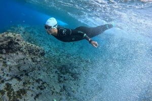 Madeira: Garajau Nature Reserve Swim Tour