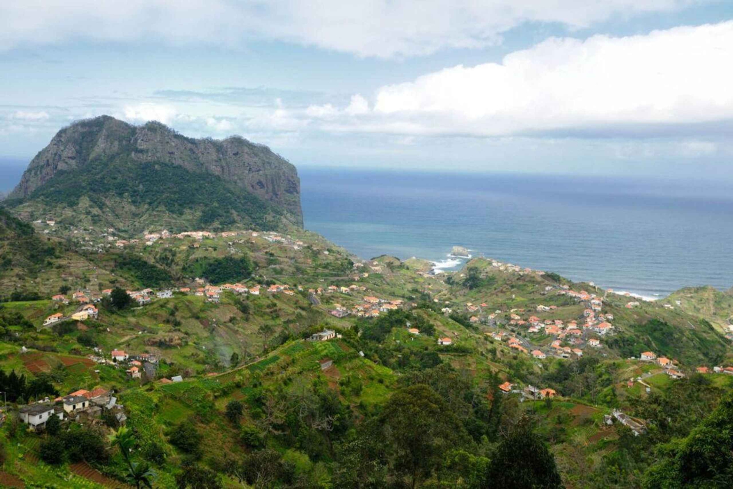 Madeira: Go East Island Tour