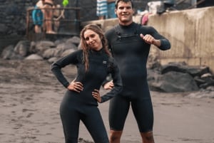 Madeira: Ryhmäsurffaustunti varusteineen