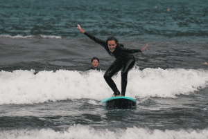 Madeira: Ryhmäsurffaustunti varusteineen