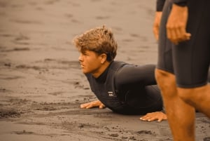 Madeira: Ryhmäsurffaustunti varusteineen