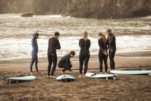 Madeira: Ryhmäsurffaustunti varusteineen