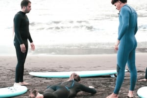 Madeira: Ryhmäsurffaustunti varusteineen