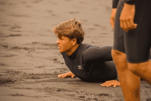 Madera: grupowa lekcja surfingu ze sprzętem