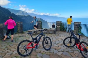 Madeira: Guided E-bike Tour of the North Coast