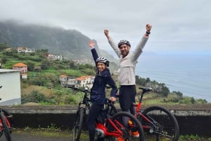 Madeira: Guided E-bike Tour of the North Coast