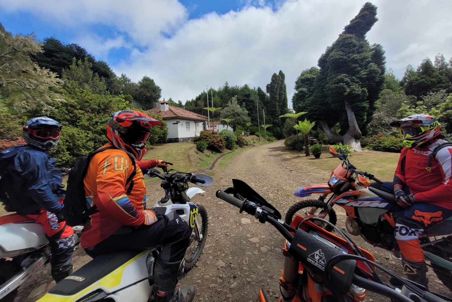 Madera: wycieczka enduro na motorze crossowym z przewodnikiem