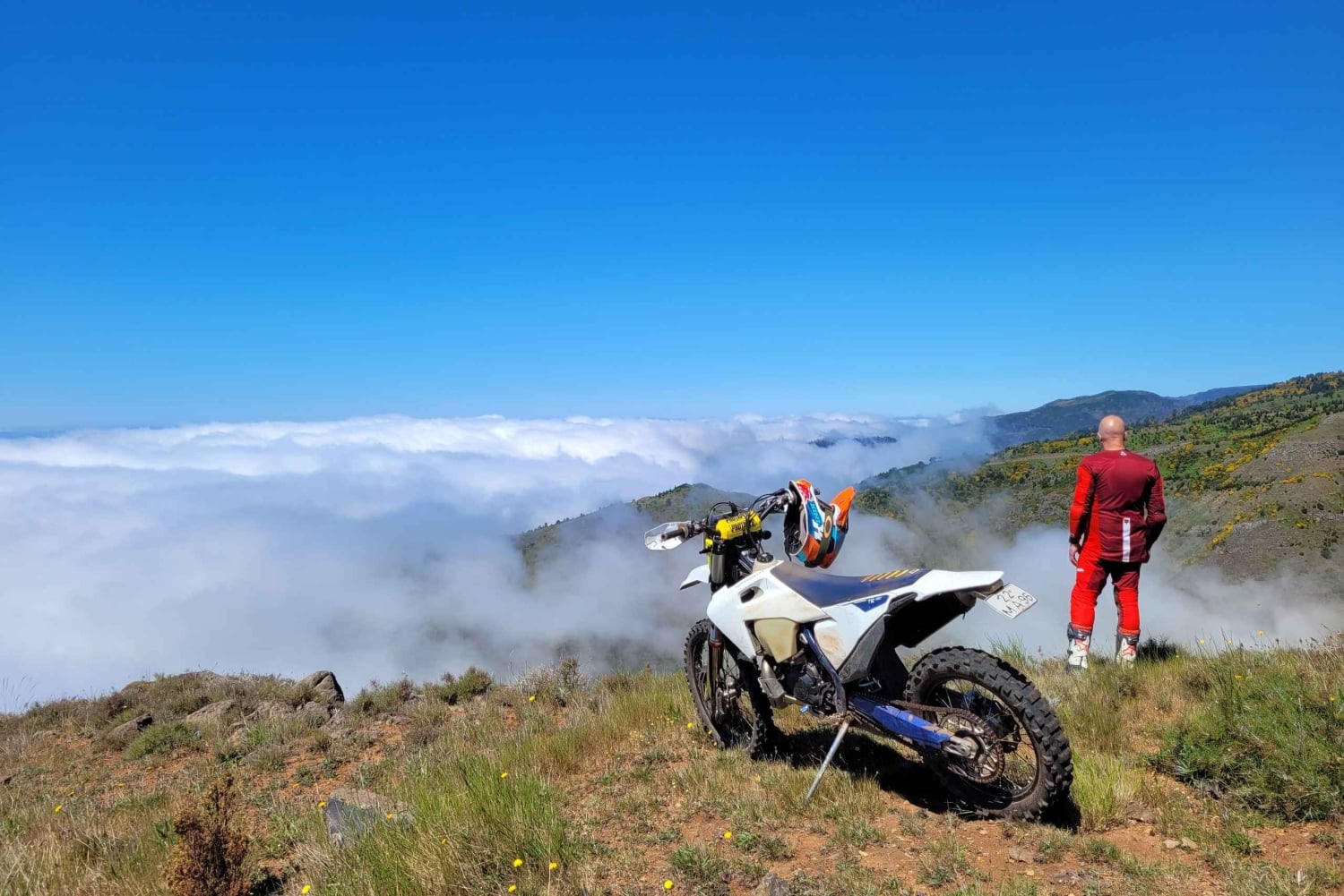 Madera: wycieczka enduro na motorze crossowym z przewodnikiem