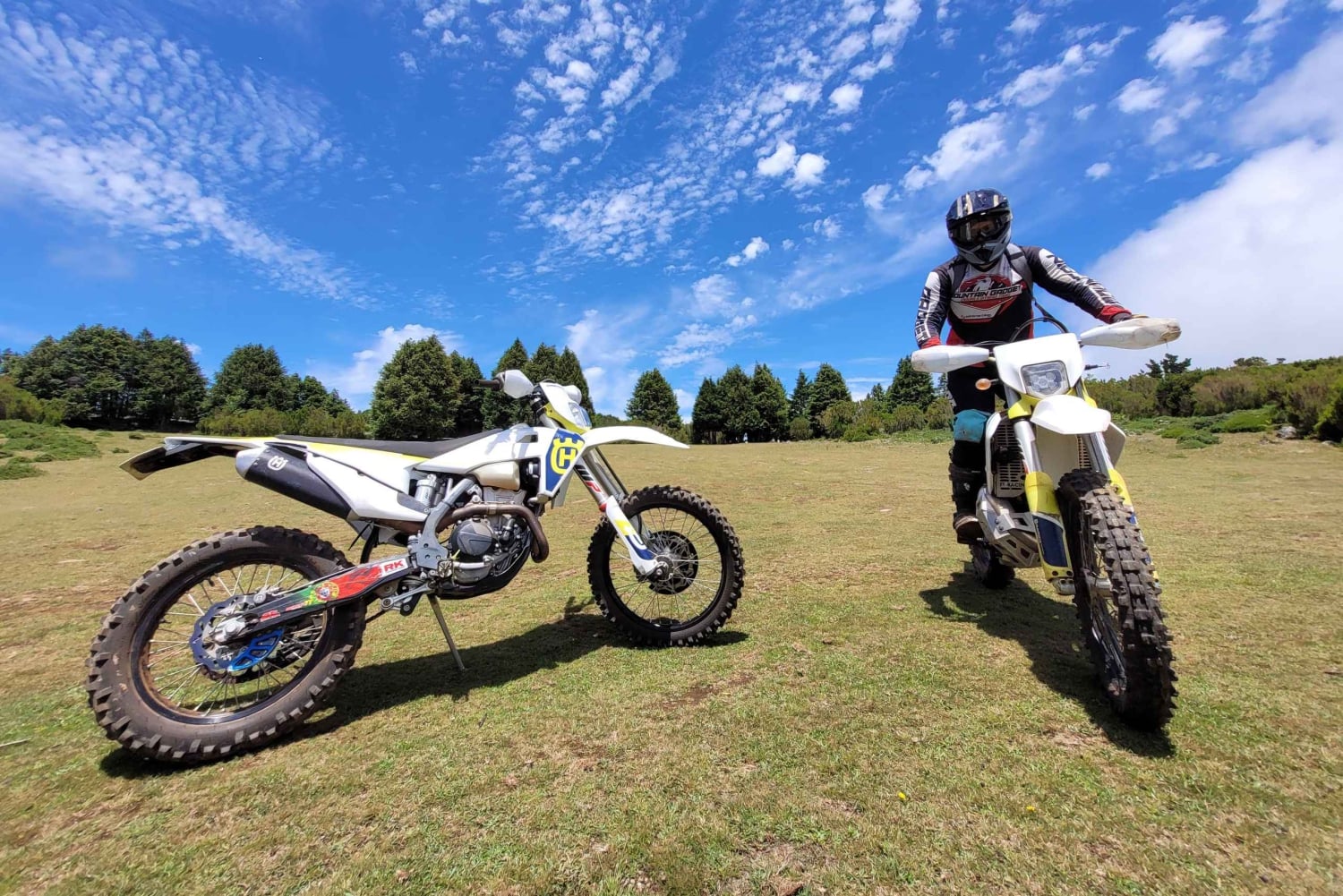 Madera: wycieczka enduro na motorze crossowym z przewodnikiem