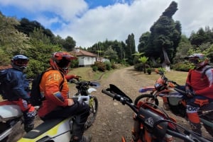 Madera: wycieczka enduro na motorze crossowym z przewodnikiem