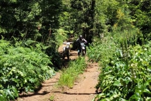 Madera: wycieczka enduro na motorze crossowym z przewodnikiem