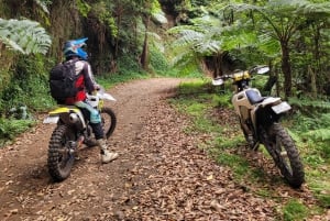 Madera: wycieczka enduro na motorze crossowym z przewodnikiem