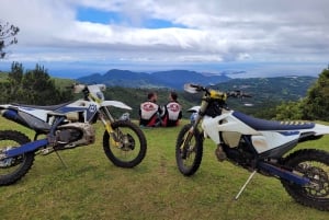 Madera: wycieczka enduro na motorze crossowym z przewodnikiem