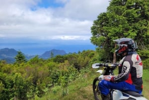 Madera: wycieczka enduro na motorze crossowym z przewodnikiem