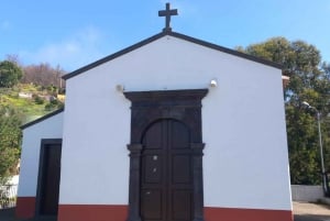 Madeira: Guided Wine Tasting and Scenic Walk