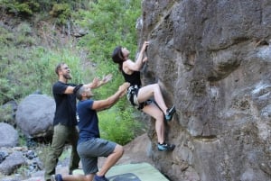 Madeira: Half-Day Bouldering Adventure with Snacks