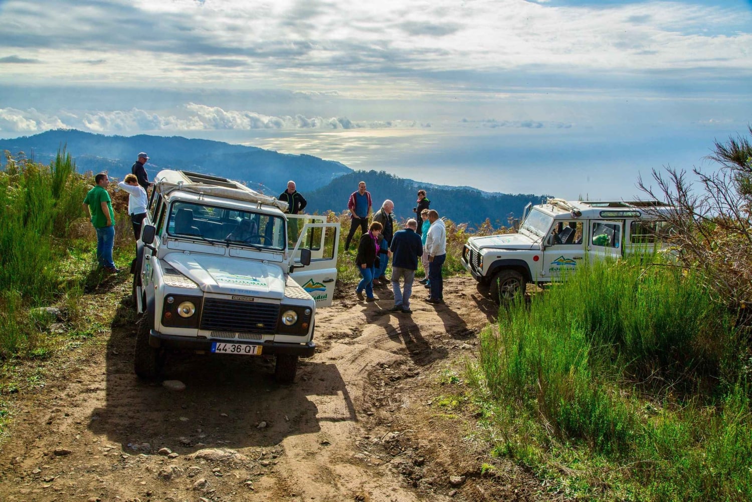 Madeira: Excursão de meio dia ao Curral das Freiras e à Falésia