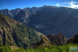 Madeira: Half-Day Nun's Valley and Sea Cliff Tour