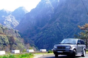 Madeira: Half-Day Private 4-Wheel-Drive Expedition