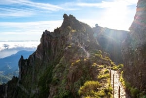 Madeira: Heavenly Sunset Pico do Arieiro with Snacks & Wine