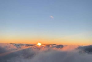 Madeira: Heavenly Sunset Pico do Arieiro with Snacks & Wine