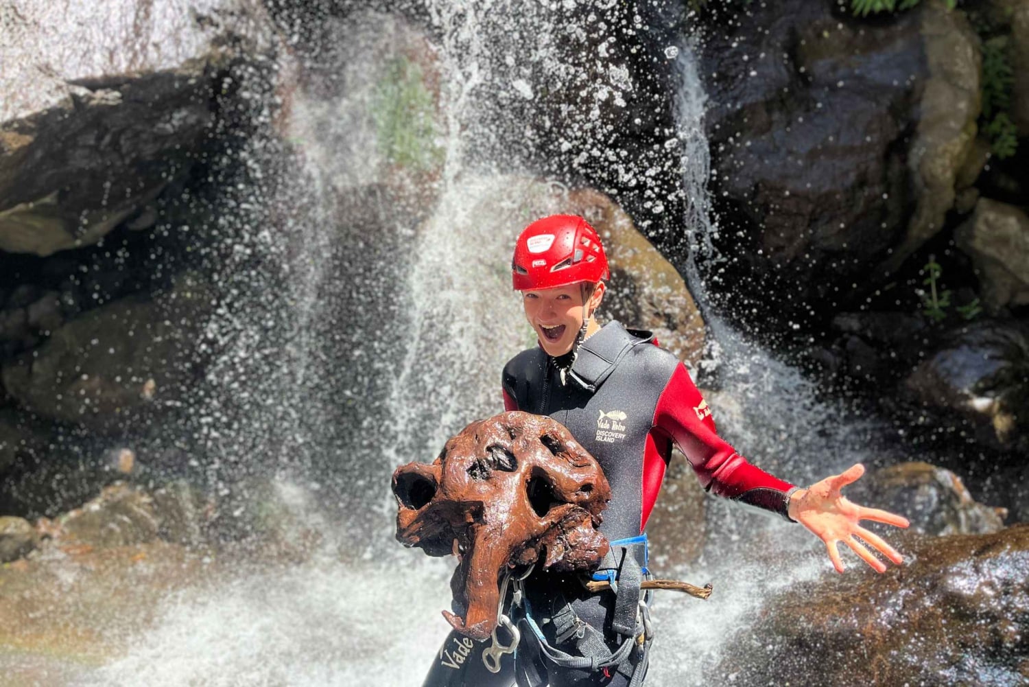 Madeira: Experiência de Canyoning Intermediária (Nível 2)