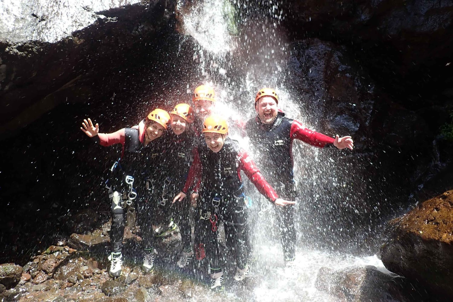 Madeira: Experiência de Canyoning Intermediária (Nível 2)
