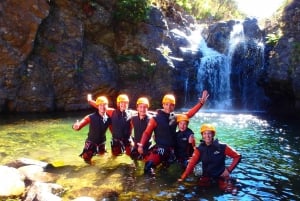 Madeira: Intermediate (Level 2) Canyoning Experience