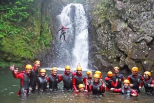 Madeira: Intermediate (Level 2) Canyoning Experience