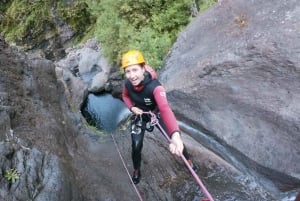 Madeira: Intermediate (Level 2) Canyoning Experience