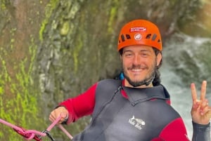 Madeira: Intermediate (Level 2) Canyoning Experience