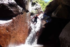 Madeira: Experiência de Canyoning Intermediária (Nível 2)