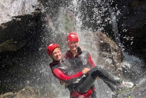Madeira: Experiência de Canyoning Intermediária (Nível 2)