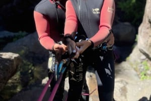 Madeira: Experiência de Canyoning Intermediária (Nível 2)