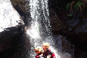 Madeira: Experiência de Canyoning Intermediária (Nível 2)