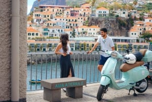 Vespa Primavera/GTS SuperSport 125cc Rental - Madeira Island