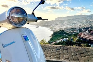 Vespa Primavera/GTS SuperSport 125cc Rental - Madeira Island