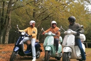 Vespa Primavera/GTS SuperSport 125cc Rental - Madeira Island