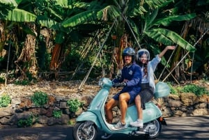 Vespa Primavera/GTS SuperSport 125cc Rental - Madeira Island