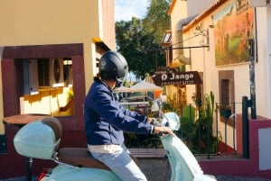 Vespa Primavera/GTS SuperSport 125cc Rental - Madeira Island