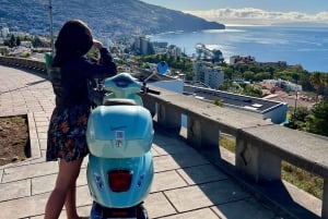 Vespa Primavera/GTS SuperSport 125cc Rental - Madeira Island