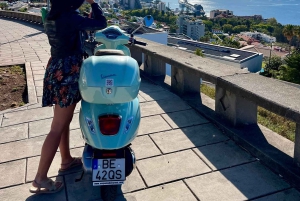 Vespa Primavera/GTS SuperSport 125cc Rental - Madeira Island