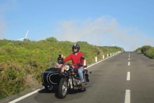 Madeira Island: 3-Hour Old Road Tour by Sidecar