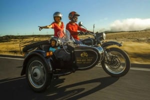 Madeira Island: 3-Hour Old Road Tour by Sidecar