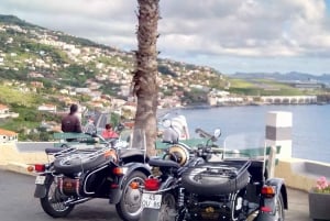 Madeira Island: 3-Hour Old Road Tour by Sidecar