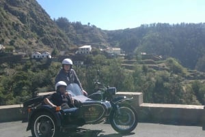 Madeira Island: 3-Hour Old Road Tour by Sidecar