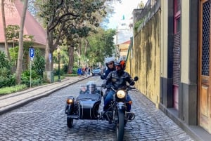 Madeira Island: 3-Hour Old Road Tour by Sidecar