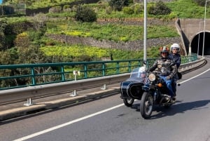 Madeira Island: 3-Hour Old Road Tour by Sidecar