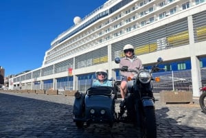 Madeira Island: 3-Hour Old Road Tour by Sidecar