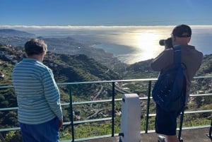 Madeira Island: 3-Hour Old Road Tour by Sidecar